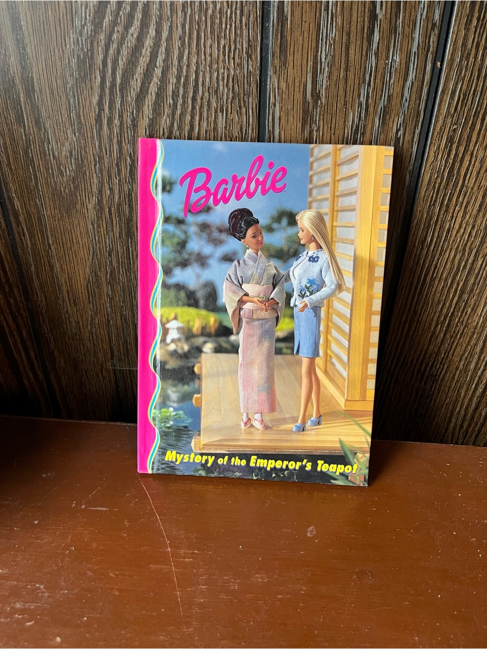 Barbie - Mystery of the Emperor's Teapot by Jacqueline A Ball Book